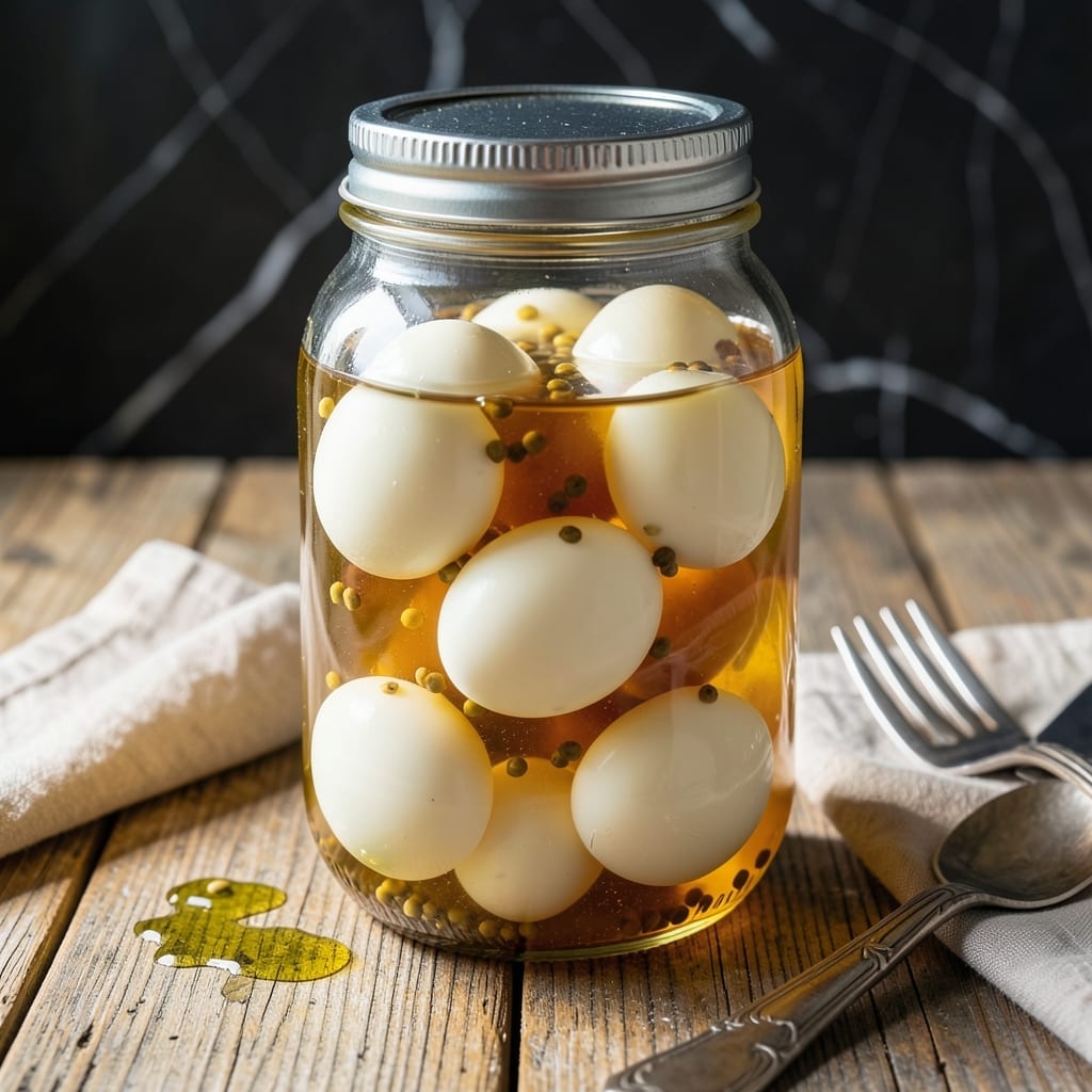 Pickled Egg Recipe No Beets: Tangy Brine With Bold Spice