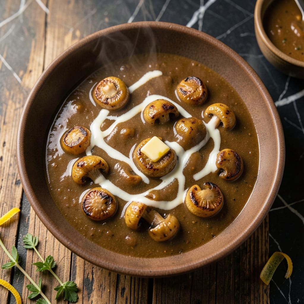 Campbell Mushroom Soup Gravy Recipe: Velvety Smooth Homemade Sauce