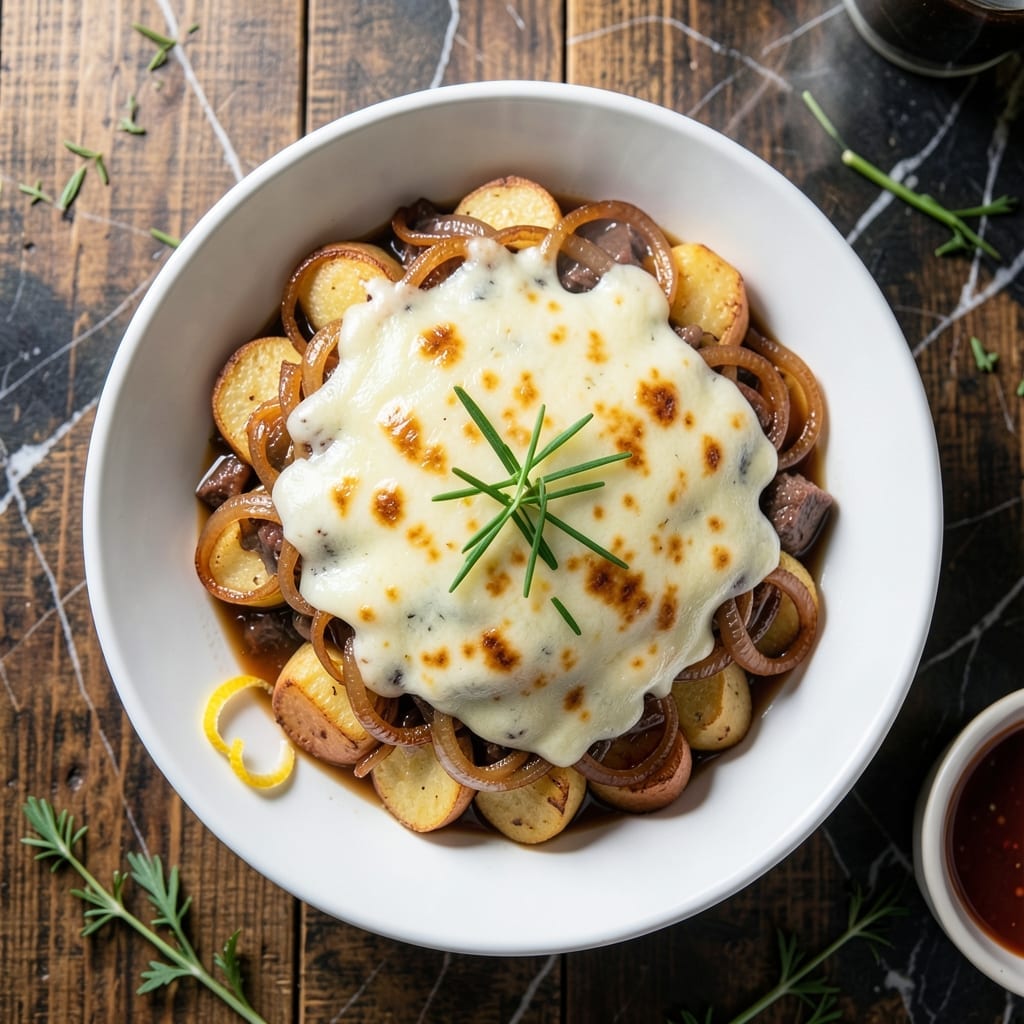 Potato Bake Recipe French Onion Soup: Cheesy Layers With Caramelized Depth Potato Bake Recipe French Onion Soup: Cheesy Layers With Caramelized Depth