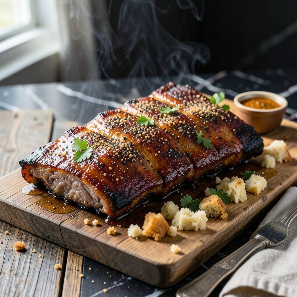 BBQ Spare Ribs Recipe Smoker: Fall-Off-The-Bone Smoky Depth
