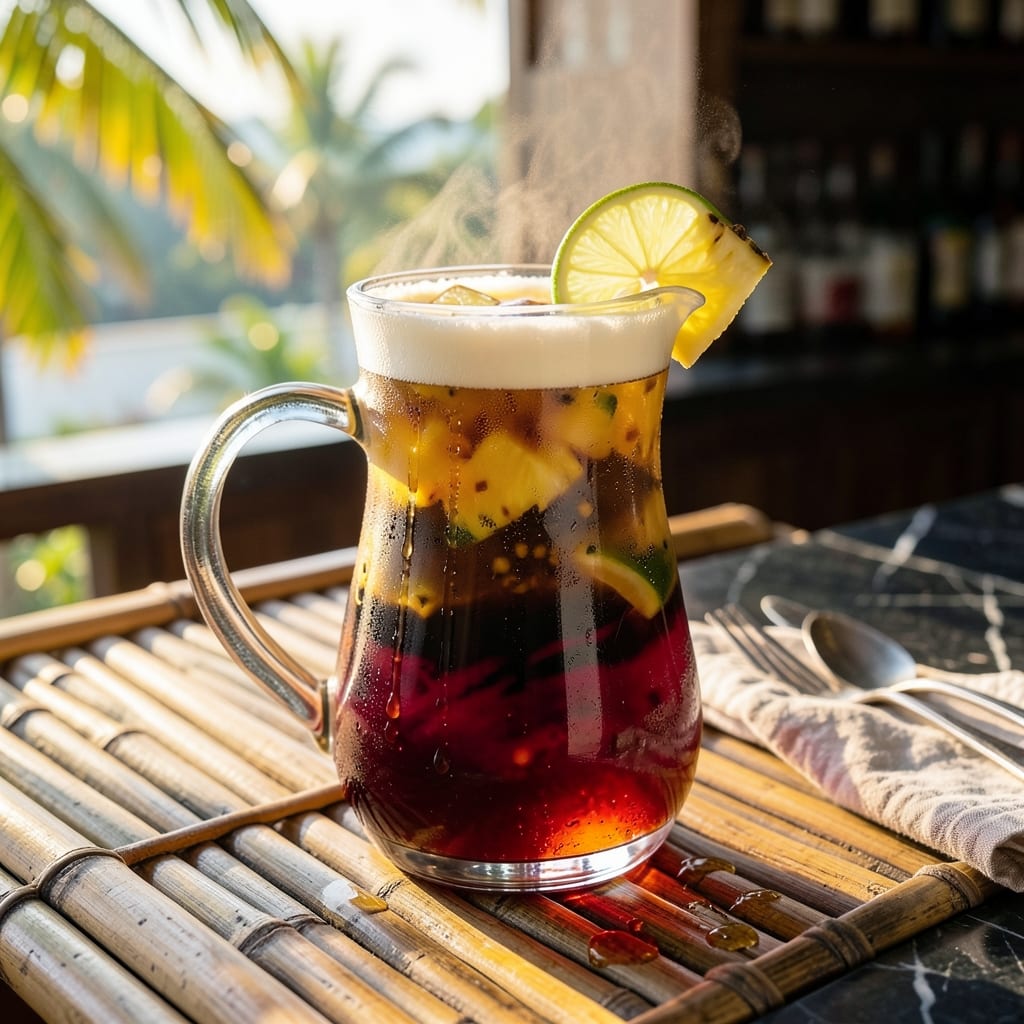 Bahama Mama Recipe Pitcher: Tropical Party in a Jug