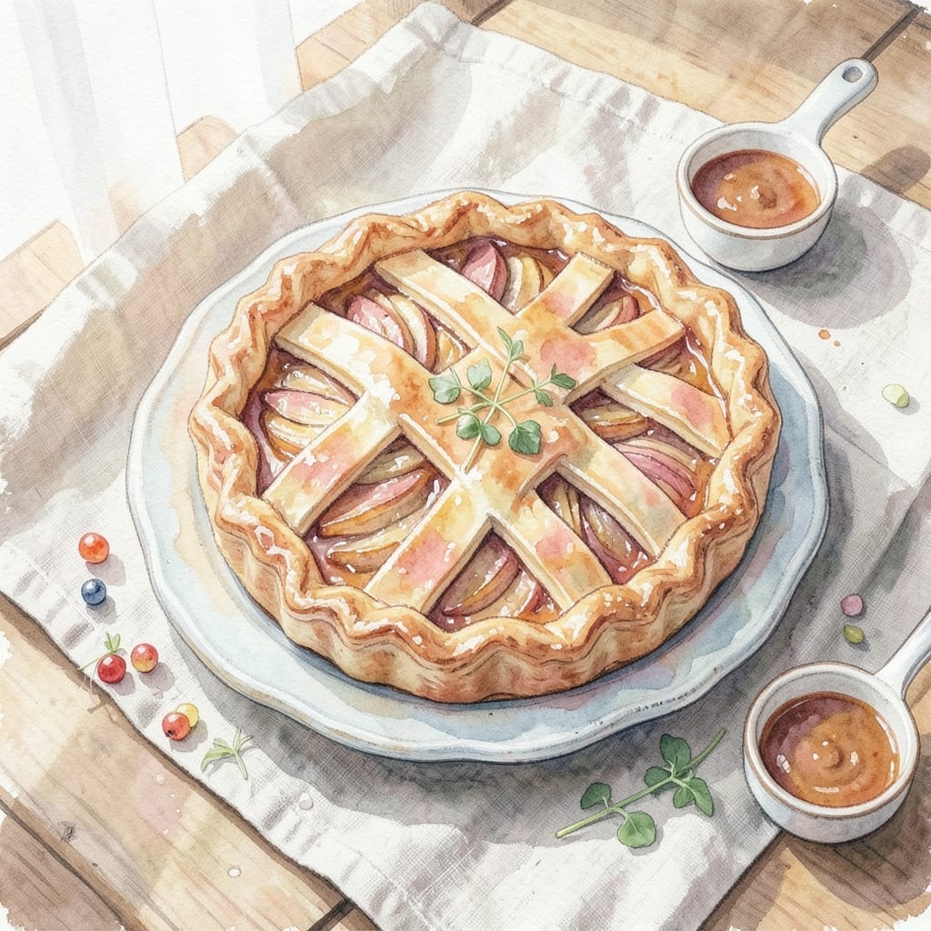 Apple Pie Recipe: Lattice Top With Cinnamon-Kissed Apples Apple Pie Recipe: Lattice Top With Cinnamon-Kissed Apples