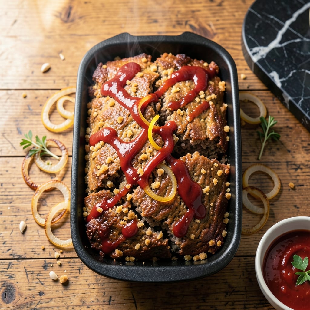 Meatloaf Recipe No Egg: Moist and Flavorful Without the Binder Meatloaf Recipe No Egg: Moist and Flavorful Without the Binder