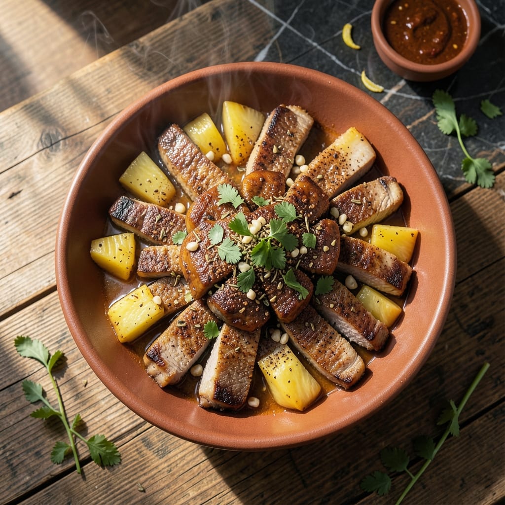 Pork Al Pastor Recipe Instant Pot: Smoky Pineapple-Citrus Infusion in 30 Minutes Pork Al Pastor Recipe Instant Pot: Smoky Pineapple-Citrus Infusion in 30 Minutes