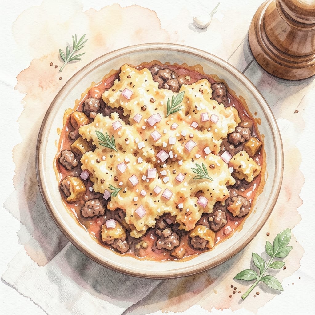 Tamale Pie Recipe Jiffy Mix: Cornbread Crust With Spiced Beef Filling Tamale Pie Recipe Jiffy Mix: Cornbread Crust With Spiced Beef Filling