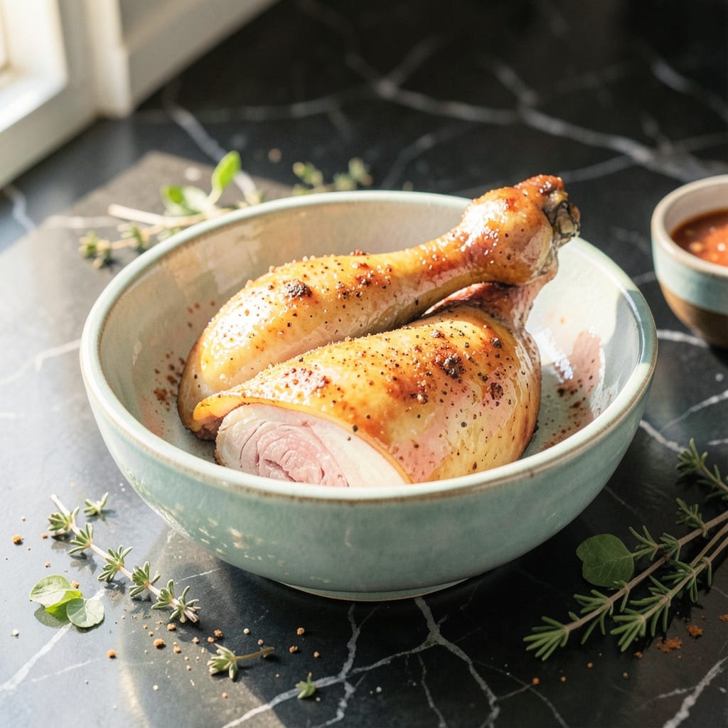 Frozen Chicken Leg Recipe in Microwave Recipe: Moist Meat in Minutes Frozen Chicken Leg Recipe in Microwave Recipe: Moist Meat in Minutes