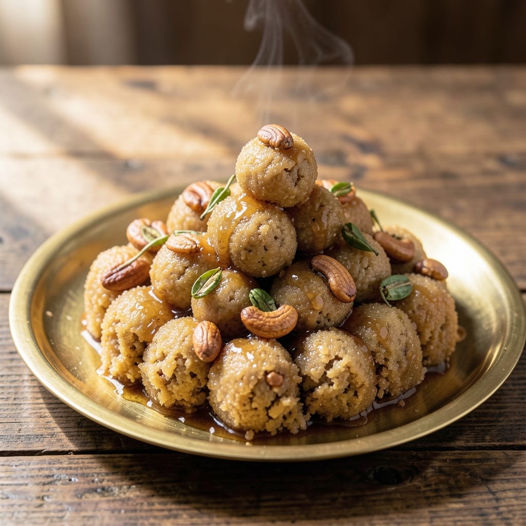 Pottukadalai Sweet Recipe in Tamil: Festive Roasted Gram Delight