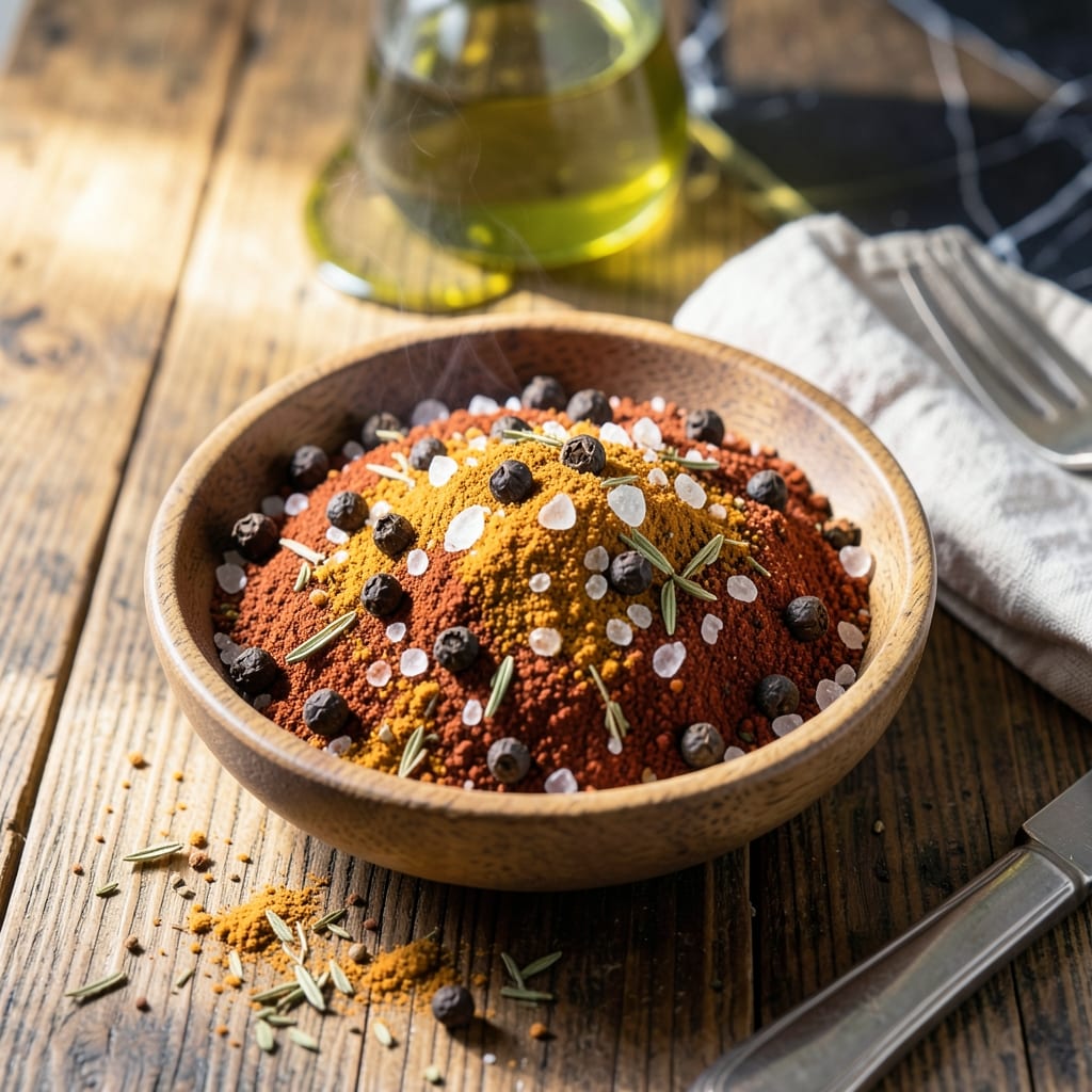 Pork Shoulder Rub Recipe No Sugar: Bold Smoky Flavor With Zero Sweetness