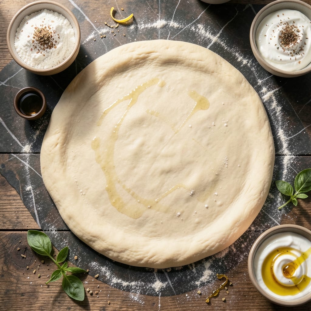 Pizza Dough Recipe Using Self Rising Flour: No Yeast Chewy Crust Pizza Dough Recipe Using Self Rising Flour: No Yeast Chewy Crust