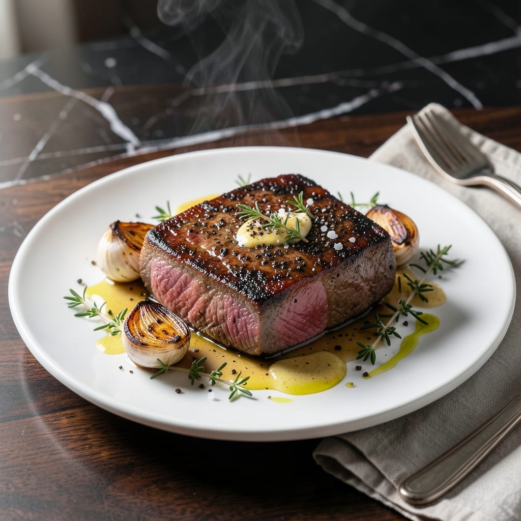 Tenderloin Steak Recipe: Buttery-Soft Center With Seared Crust Tenderloin Steak Recipe: Buttery-Soft Center With Seared Crust