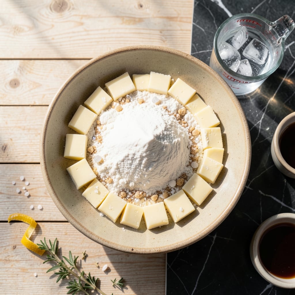 Pie Crust Recipe for Mini Pies: Buttery Flakes That Hold Their Shape
