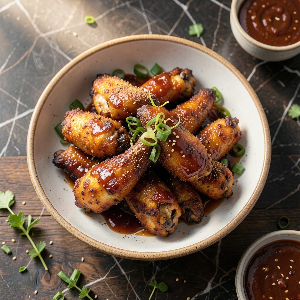 Crispy BBQ Chicken Wings Recipe Air Fryer: Smoky-Sweet Glaze Without the Deep Fryer Crispy BBQ Chicken Wings Recipe Air Fryer: Smoky-Sweet Glaze Without the Deep Fryer