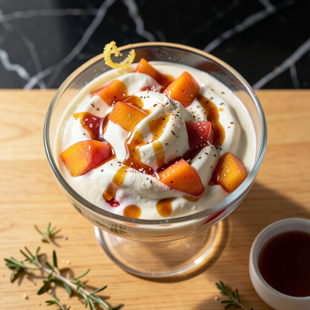 Peach Ice Cream Recipe No Cook: Silky Smooth Frozen Delight