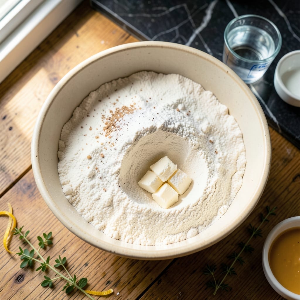 Pie Dough Recipe No Butter: Flaky Layers Without Dairy