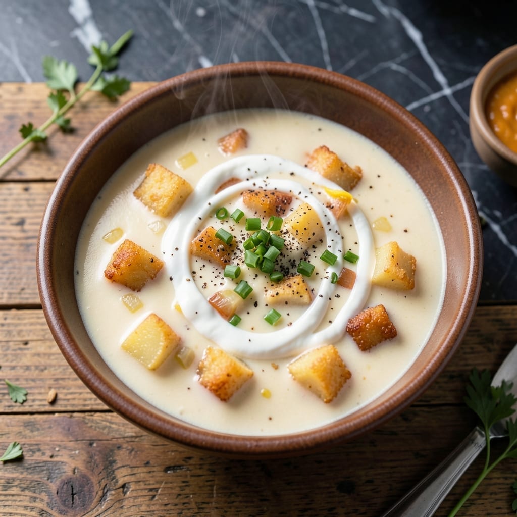 Easy Potato Soup Recipe Crock Pot With Hash Browns: No-Peel Creamy Simplicity