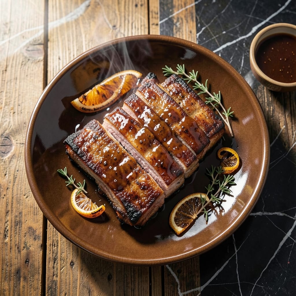 Beer Ribs Recipe: Stickily Glazed Fall-Off-The-Bone Tender