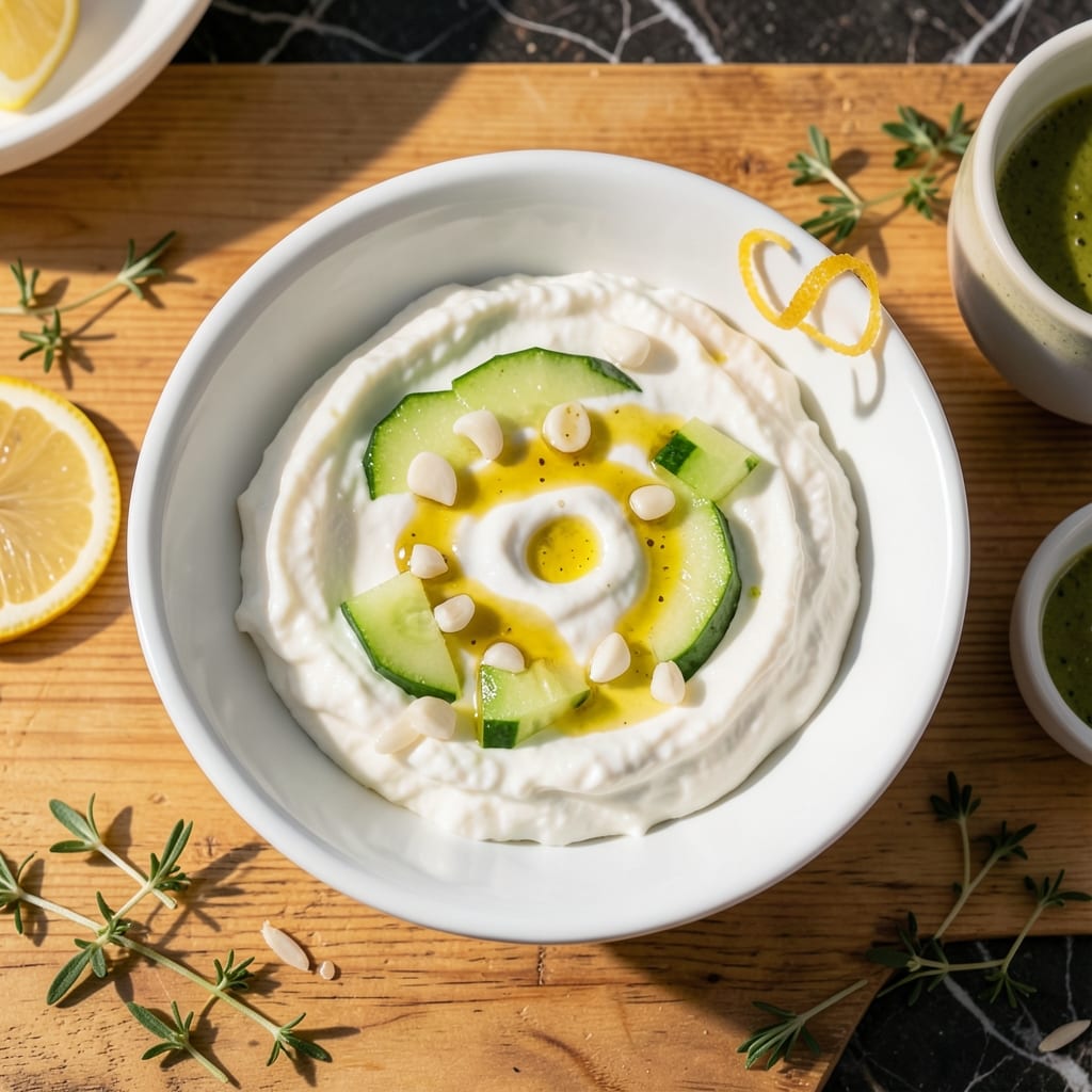 Tzatziki Recipe Without Dill: Cool and Creamy Cucumber Sauce Tzatziki Recipe Without Dill: Cool and Creamy Cucumber Sauce