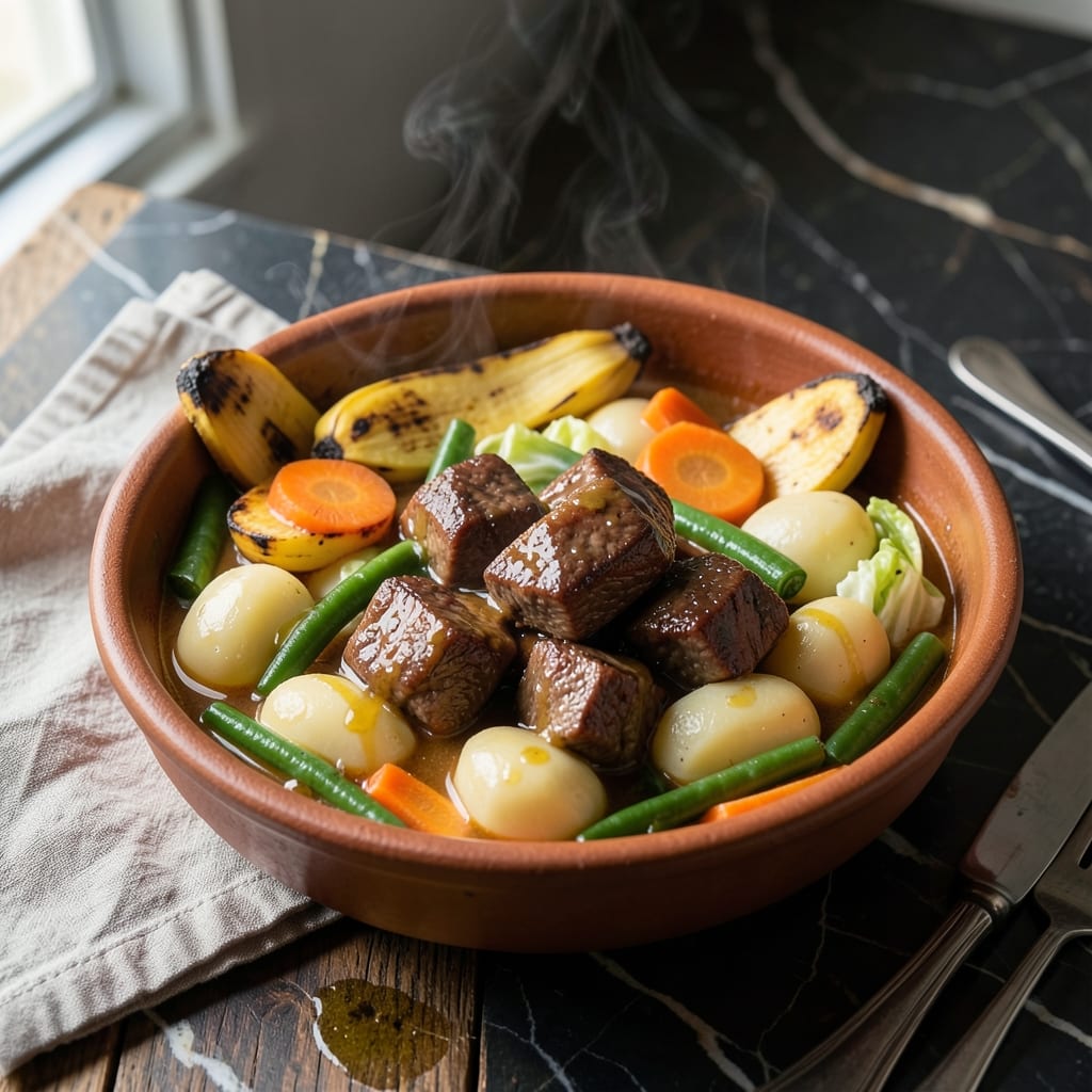 Pochero Recipe With Banana: Filipino Stew With Sweet and Savory Layers Pochero Recipe With Banana: Filipino Stew With Sweet and Savory Layers