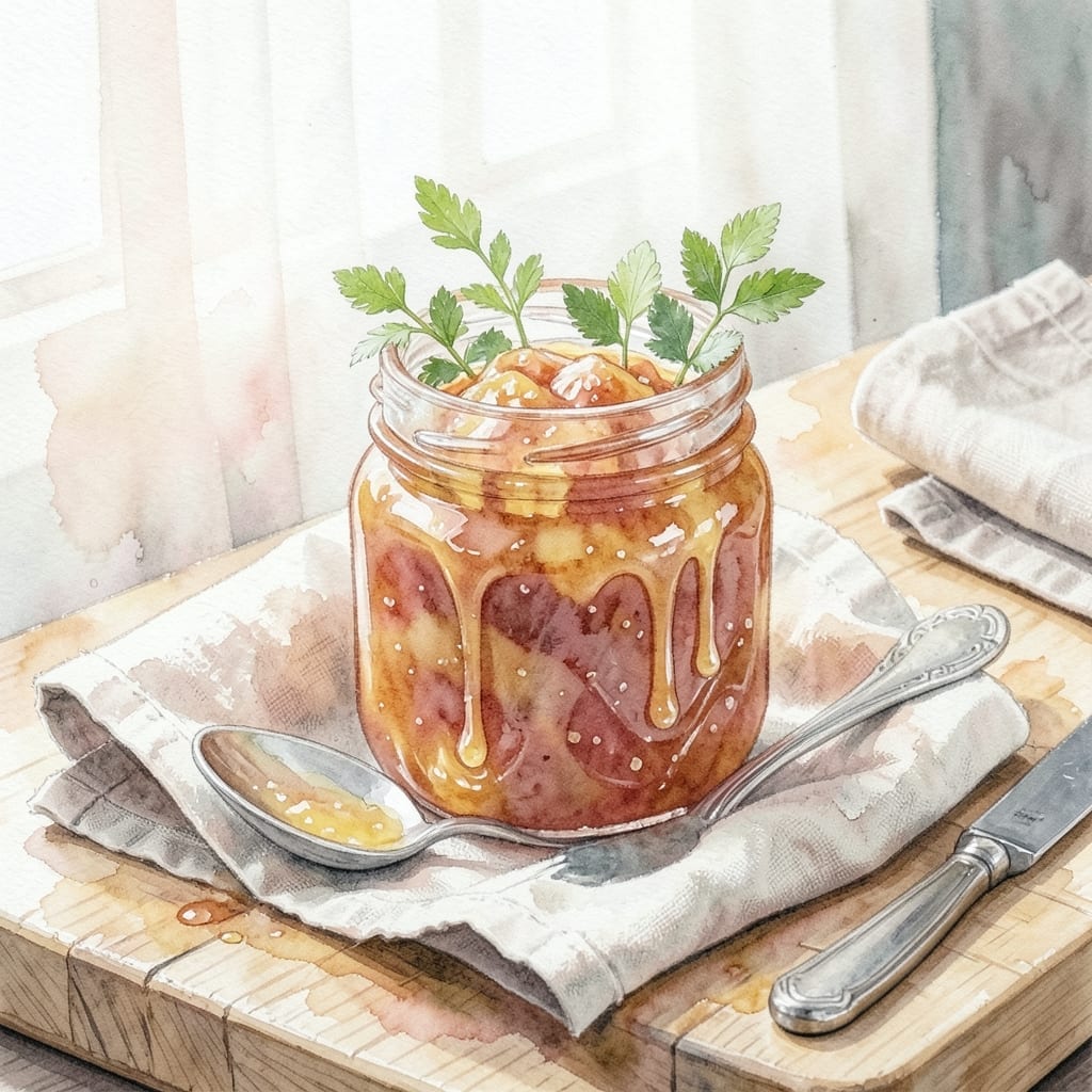 Apple Jam Recipe UK: Thick Spiced Spread for Toast and Baking Apple Jam Recipe UK: Thick Spiced Spread for Toast and Baking