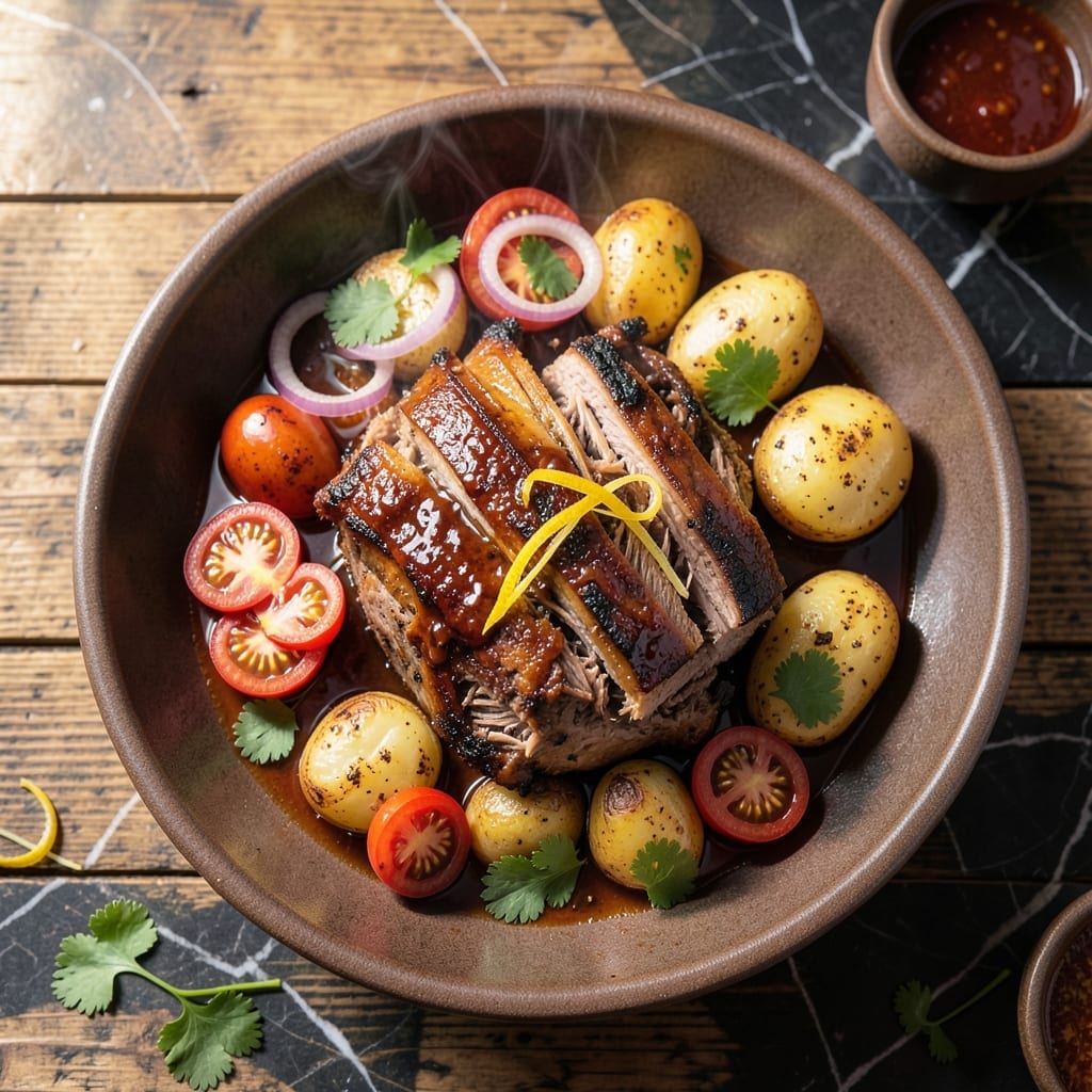 Pork Sirloin Tip Roast Crock Pot Recipe BBQ: Slow-Cooked Smoky Tenderness Pork Sirloin Tip Roast Crock Pot Recipe BBQ: Slow-Cooked Smoky Tenderness