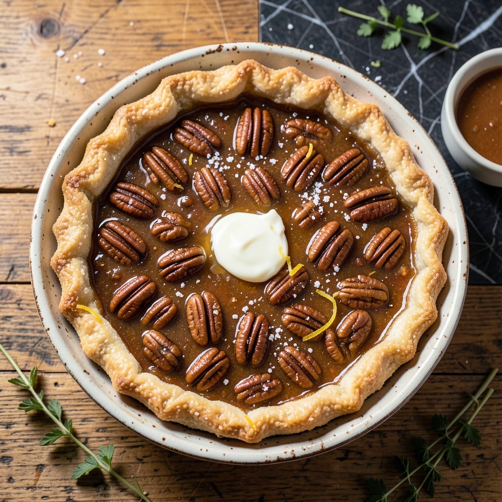 Pecan Pie Recipe With Corn Starch: Rich Pecan Filling With Perfect Thickness