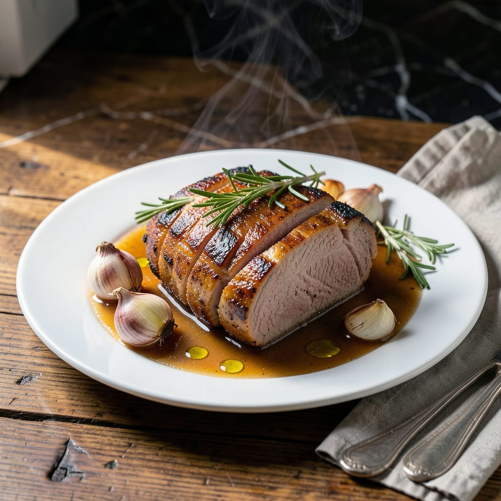Pork Loin Recipe With Apple Juice: Slow-Roasted Sweetness and Savory Depth Pork Loin Recipe With Apple Juice: Slow-Roasted Sweetness and Savory Depth