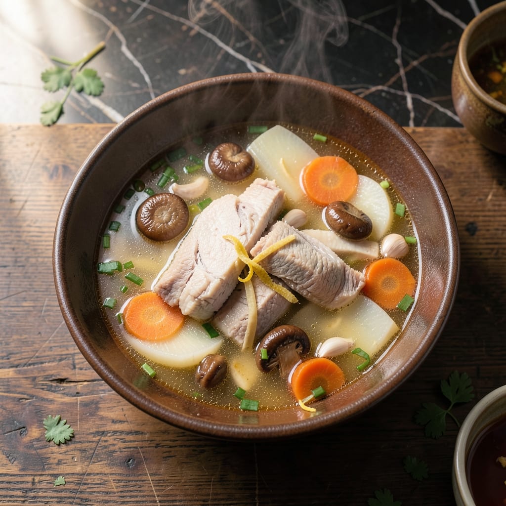 Pork Rib Soup Recipe Chinese: Slow-Simmered Comfort With Silky Broth Pork Rib Soup Recipe Chinese: Slow-Simmered Comfort With Silky Broth