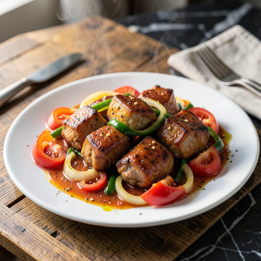 Pork Afritada Recipe Pinoy: Classic Filipino Tomato and Bell Pepper Stew