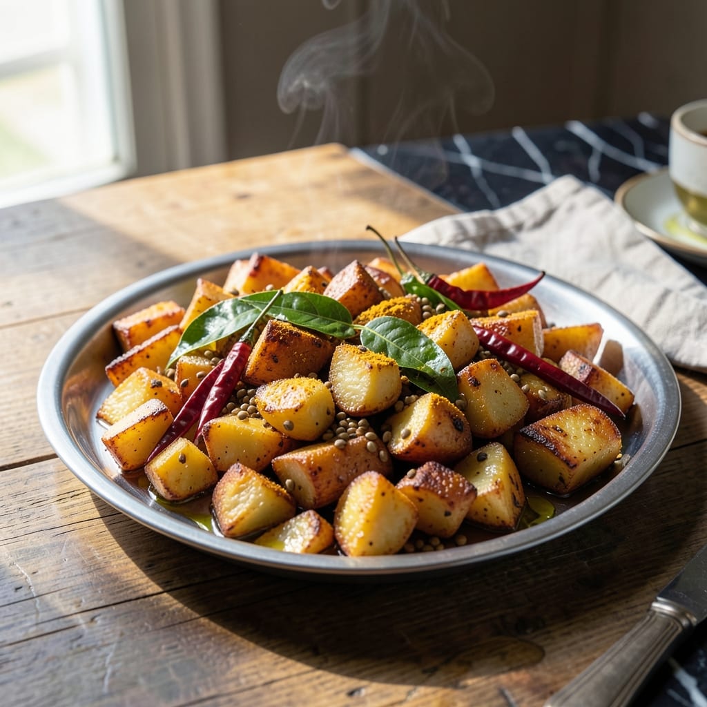Potato Fry Recipe Telugu: Spiced South Indian Crispy Delight