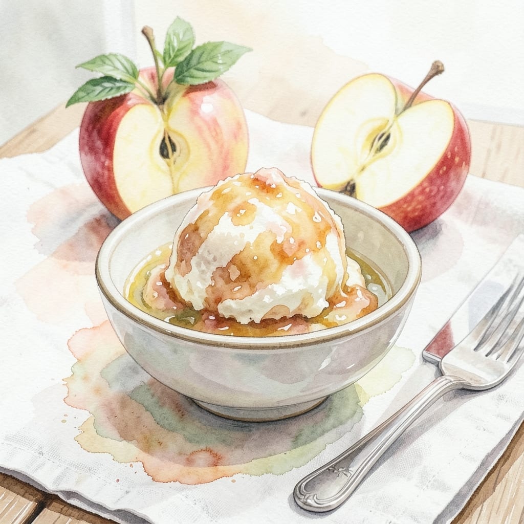 Apple Sorbet Recipe With Apple Juice: Refreshing Frozen Bliss in Minutes Apple Sorbet Recipe With Apple Juice: Refreshing Frozen Bliss in Minutes