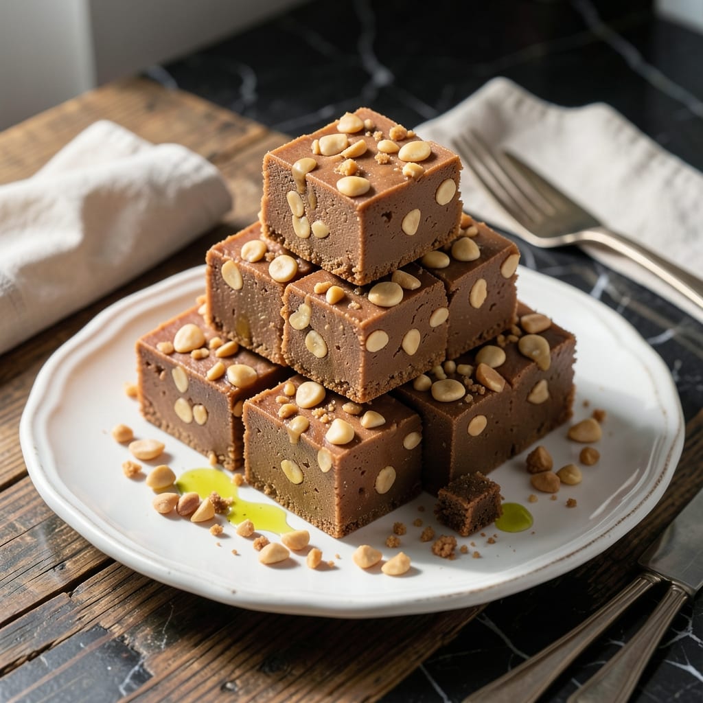 Peanut Butter Fudge Recipe With Peanut Butter Chips: Double Peanut Richness in Every Bite