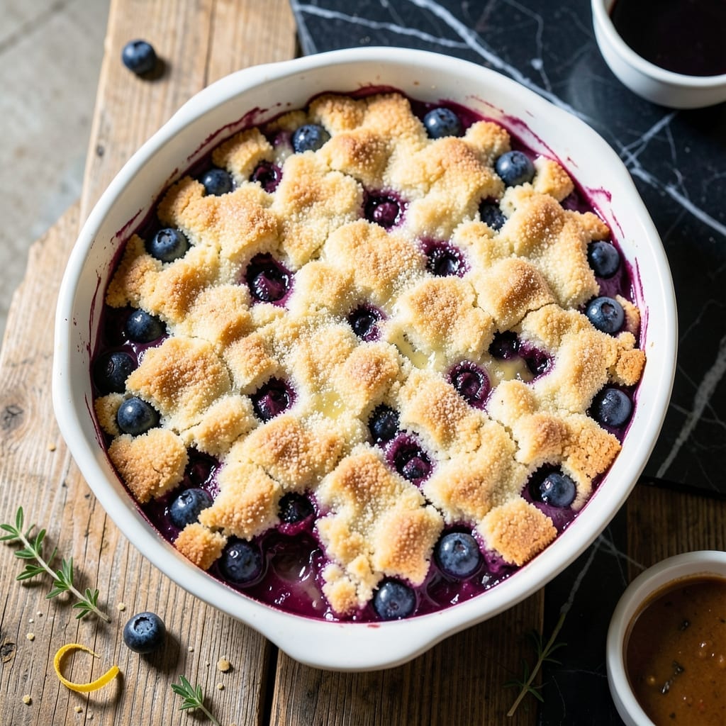 Recipe for Blueberry Cobbler With 3 Ingredients Recipe: Effortless Sweet Biscuit Topping Recipe for Blueberry Cobbler With 3 Ingredients Recipe: Effortless Sweet Biscuit Topping
