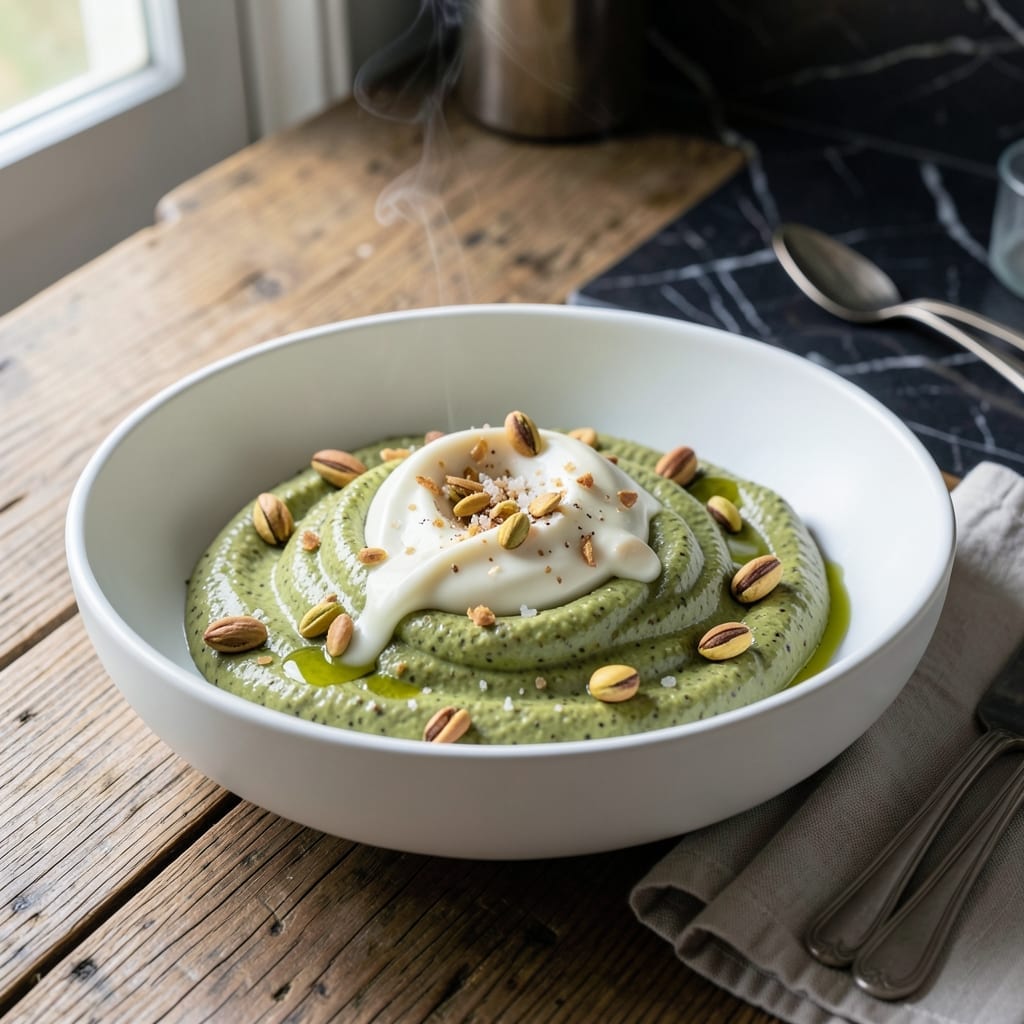 Pistachio Butter Recipe With White Chocolate: Nutty Sweet Spread for Toast and Desserts