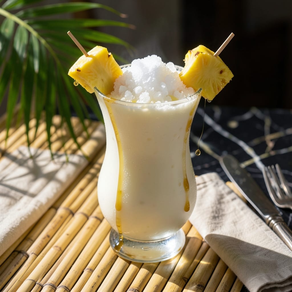 Pina Colada Recipe Using Mix: Tropical Escape in a Blender
