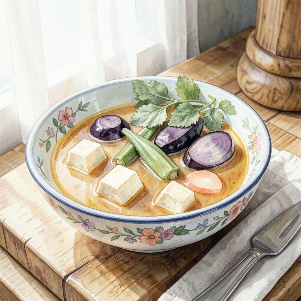 Sinigang Recipe Vegetarian: Tangy Tamarind Broth With Garden Fresh Veggies Sinigang Recipe Vegetarian: Tangy Tamarind Broth With Garden Fresh Veggies