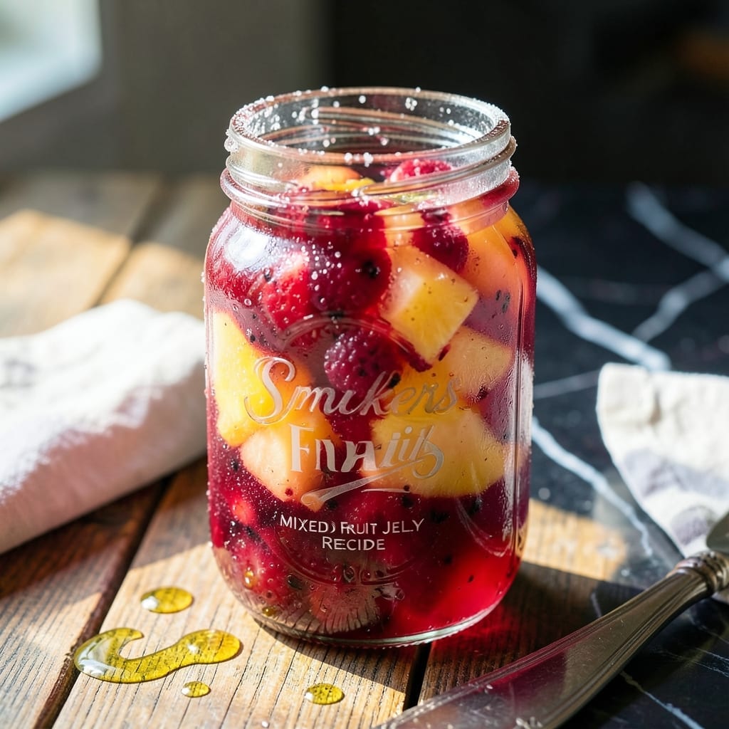 Smuckers Mixed Fruit Jelly Recipe: Homemade Spread With Vibrant Flavor