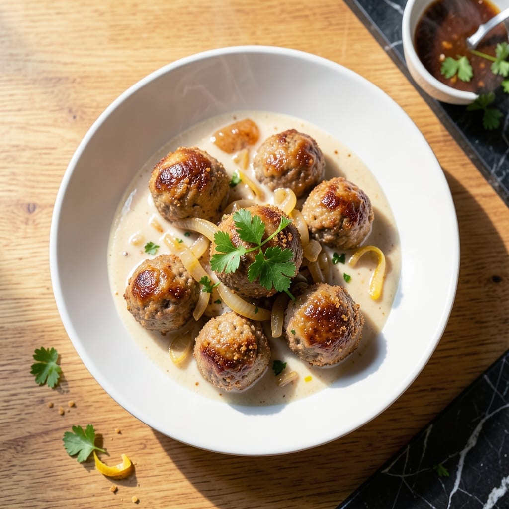 Recipe Swedish Meatballs Crockpot: Slow-Cooked Creamy Goodness Recipe Swedish Meatballs Crockpot: Slow-Cooked Creamy Goodness