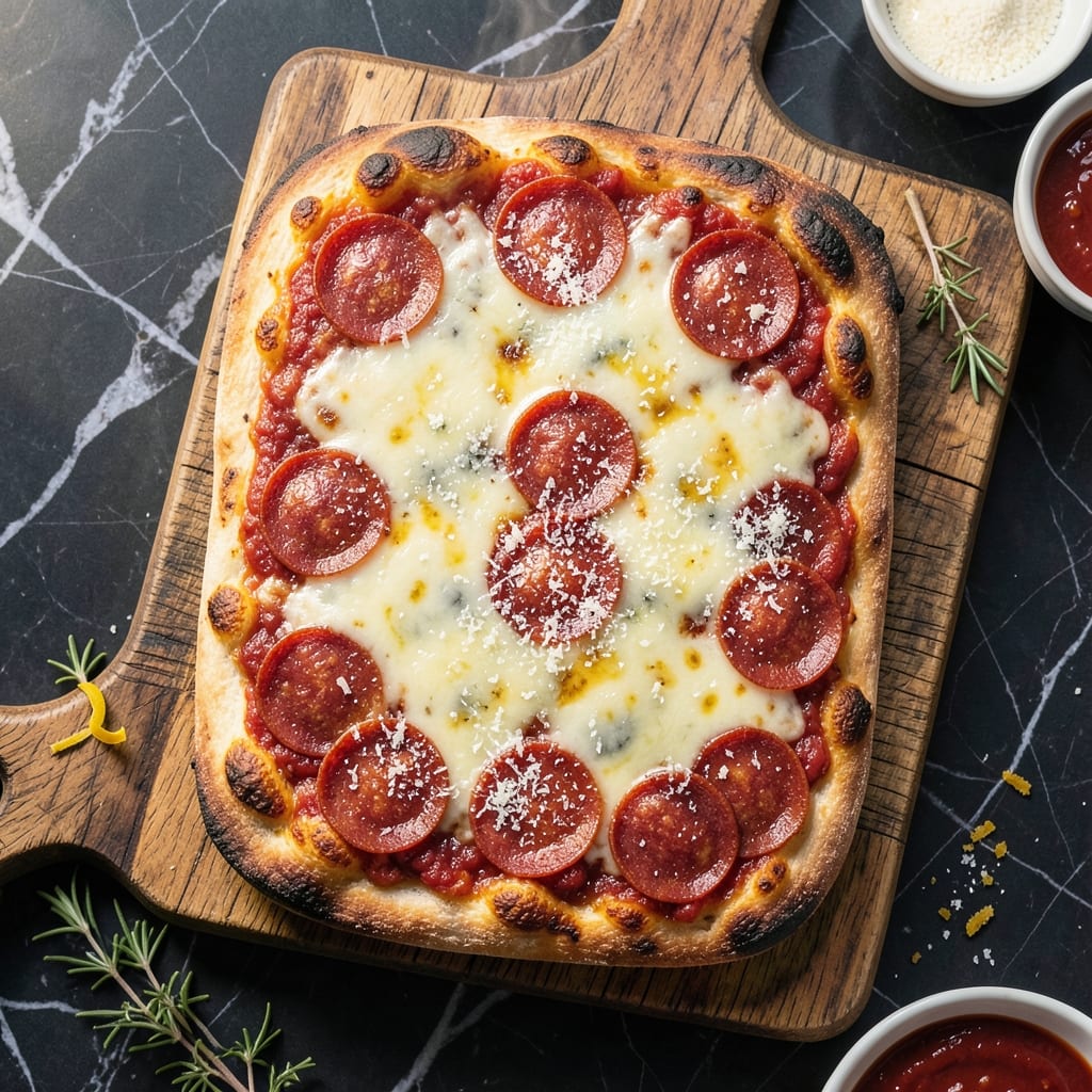 Pepperoni Bread Recipe Using Pizza Dough: Twisted and Cheesy Party Favorite Pepperoni Bread Recipe Using Pizza Dough: Twisted and Cheesy Party Favorite