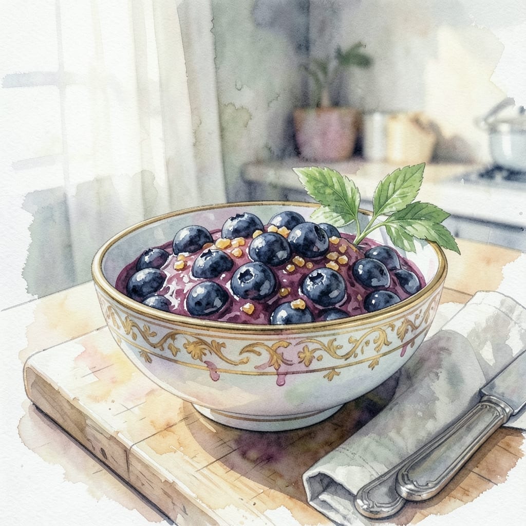 Blueberry Puree Recipe for Drinks: Vibrant Fruit Essence for Cocktails Blueberry Puree Recipe for Drinks: Vibrant Fruit Essence for Cocktails