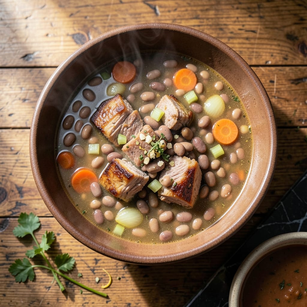 Pork and Beans Soup Recipe Slow Cooker: Rustic Comfort Simmered All Day Pork and Beans Soup Recipe Slow Cooker: Rustic Comfort Simmered All Day