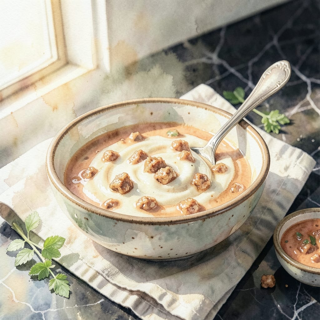 Sausage Gravy Recipe With Bacon Grease: Rich and Savory Southern Comfort