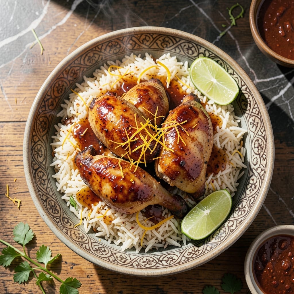 Persian Chicken Recipe Slow Cooker: Fragrant Saffron and Citrus Infusion