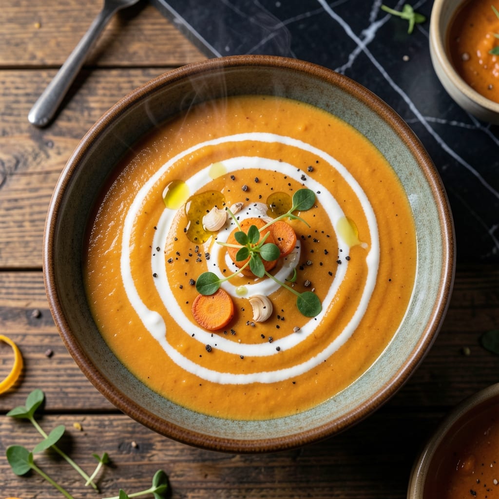 Carrot Soup Recipe Dreamlight Valley: Wholesome Valley-Inspired Comfort