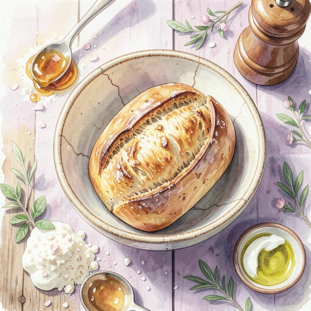 Bread Recipe With Self-Rising Flour: No-Yeast Artisan Loaf in Minutes
