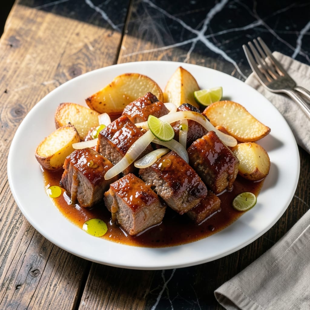 Pork Mechado Recipe Kawaling Pinoy: Filipino-Style Tomato Stew With Potatoes