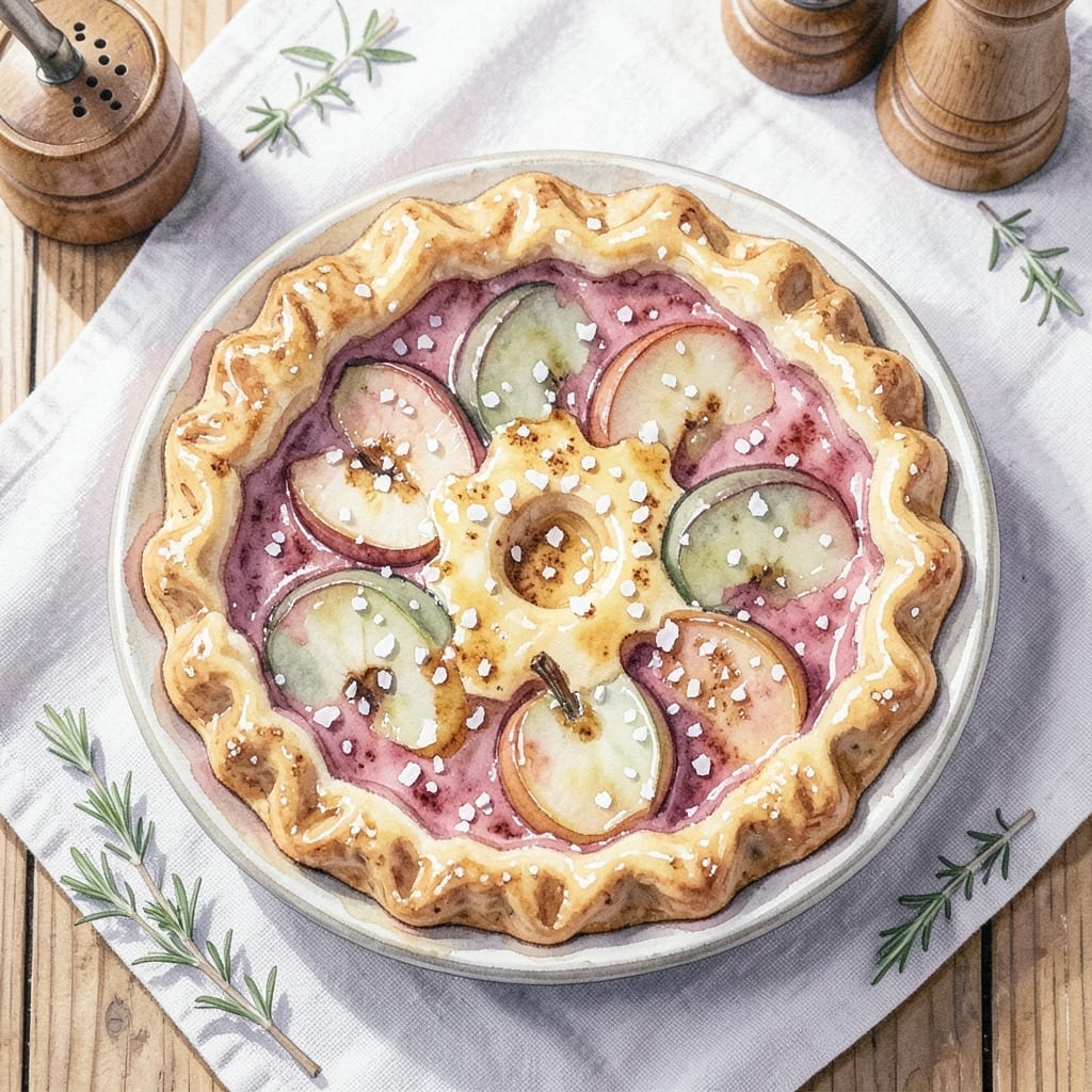 Apple Pie Recipe Using Macintosh Apples: Tart Sweetness in a Flaky Crust