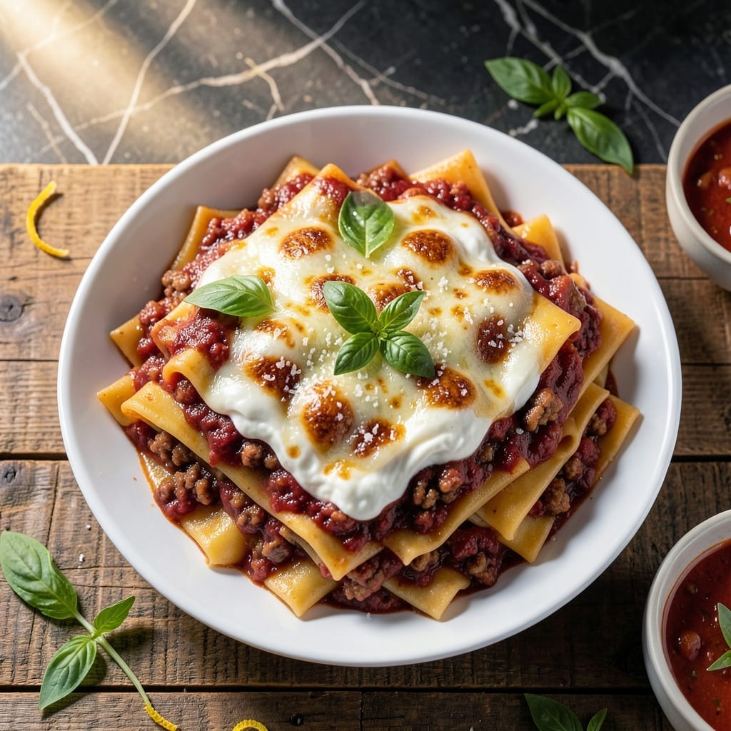 Lasagna Noodle Recipe Ideas: Creative Ways to Layer Italian Comfort