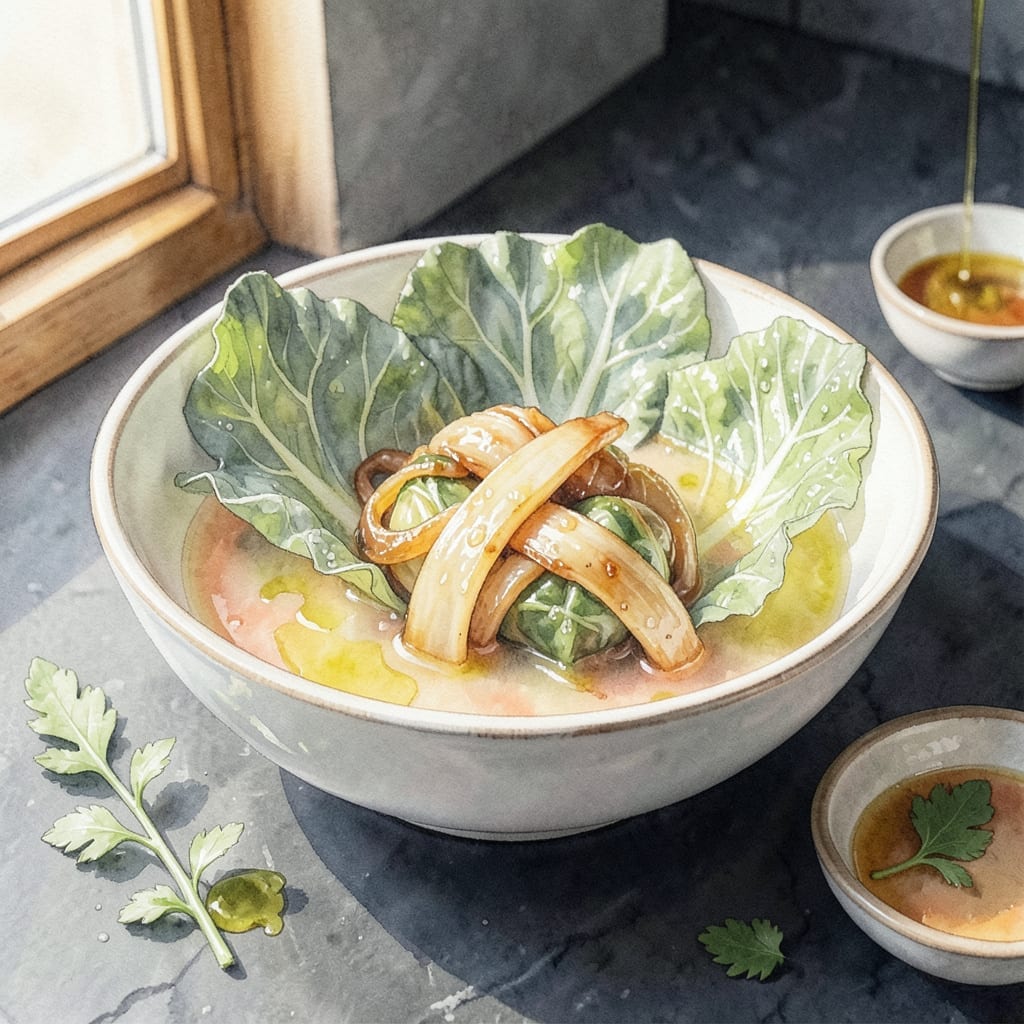 Recipe For Savoy Cabbage: Buttery Layers With Nutty Depth