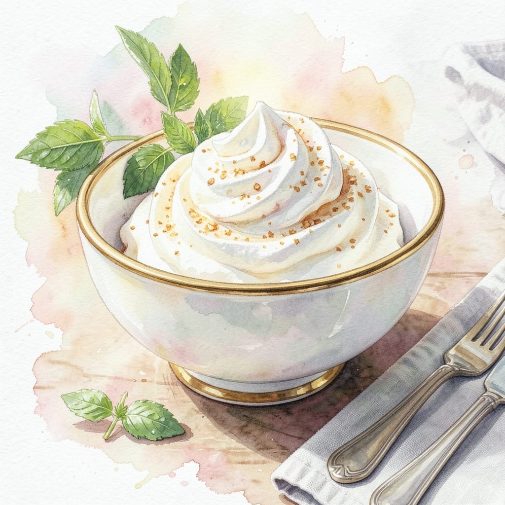 Vegan Whipped Cream Recipe No Coconut: Aquafaba Magic Light as Air