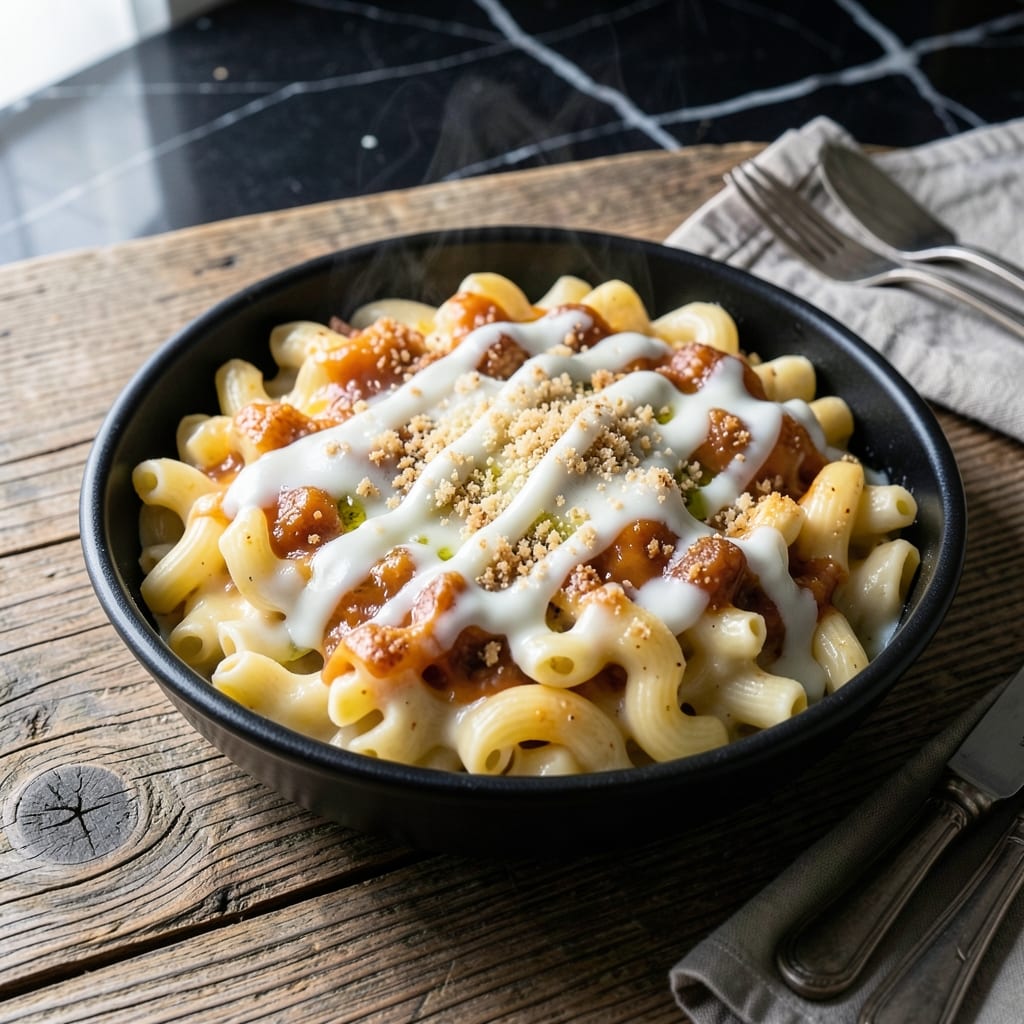 Mac & Cheese Recipe With Heavy Cream: Ultra Creamy Baked Indulgence